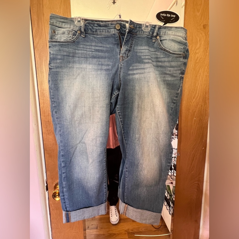 Crop jeans
